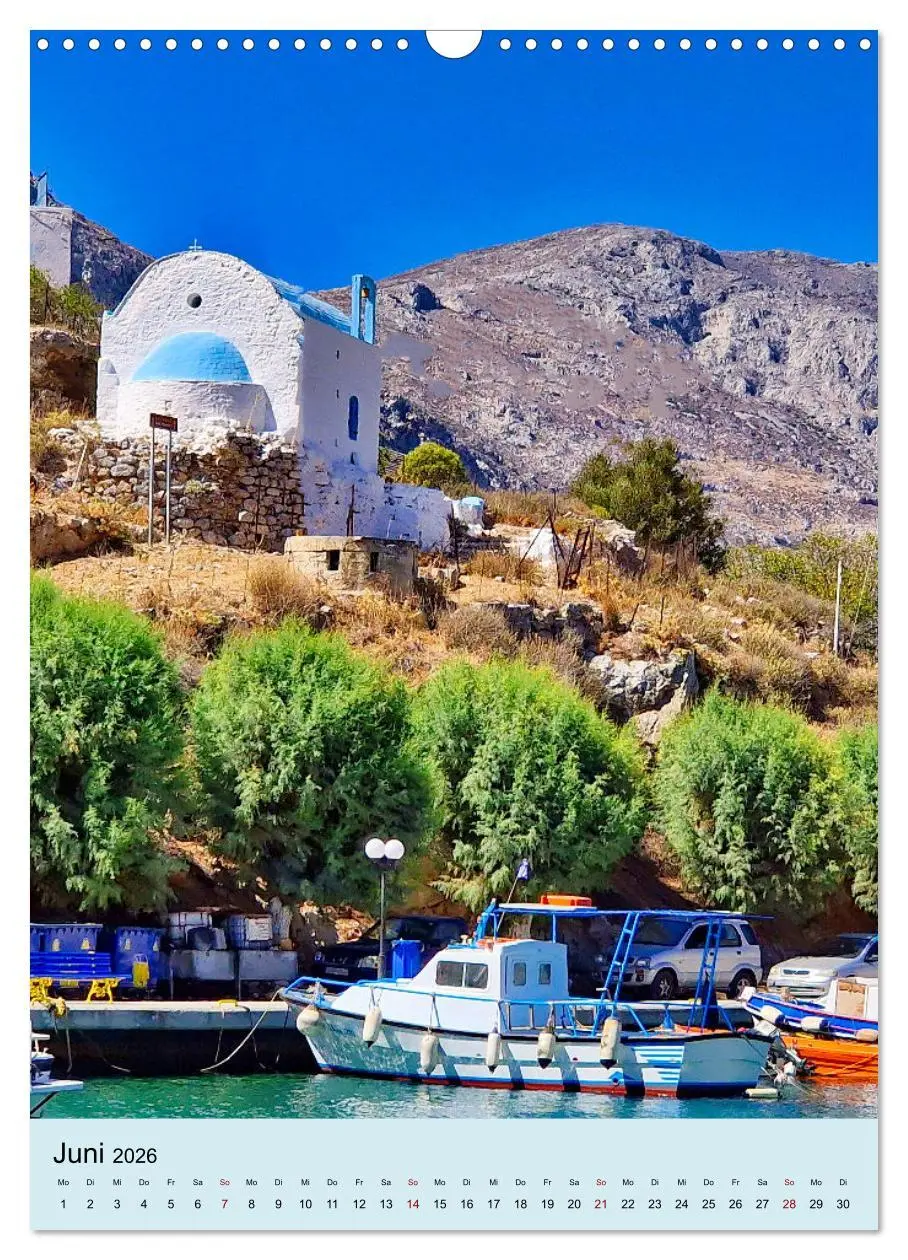 Bild: 9783516293999 | Drei-Insel-Tour (Wandkalender 2026 DIN A3 hoch), CALVENDO...