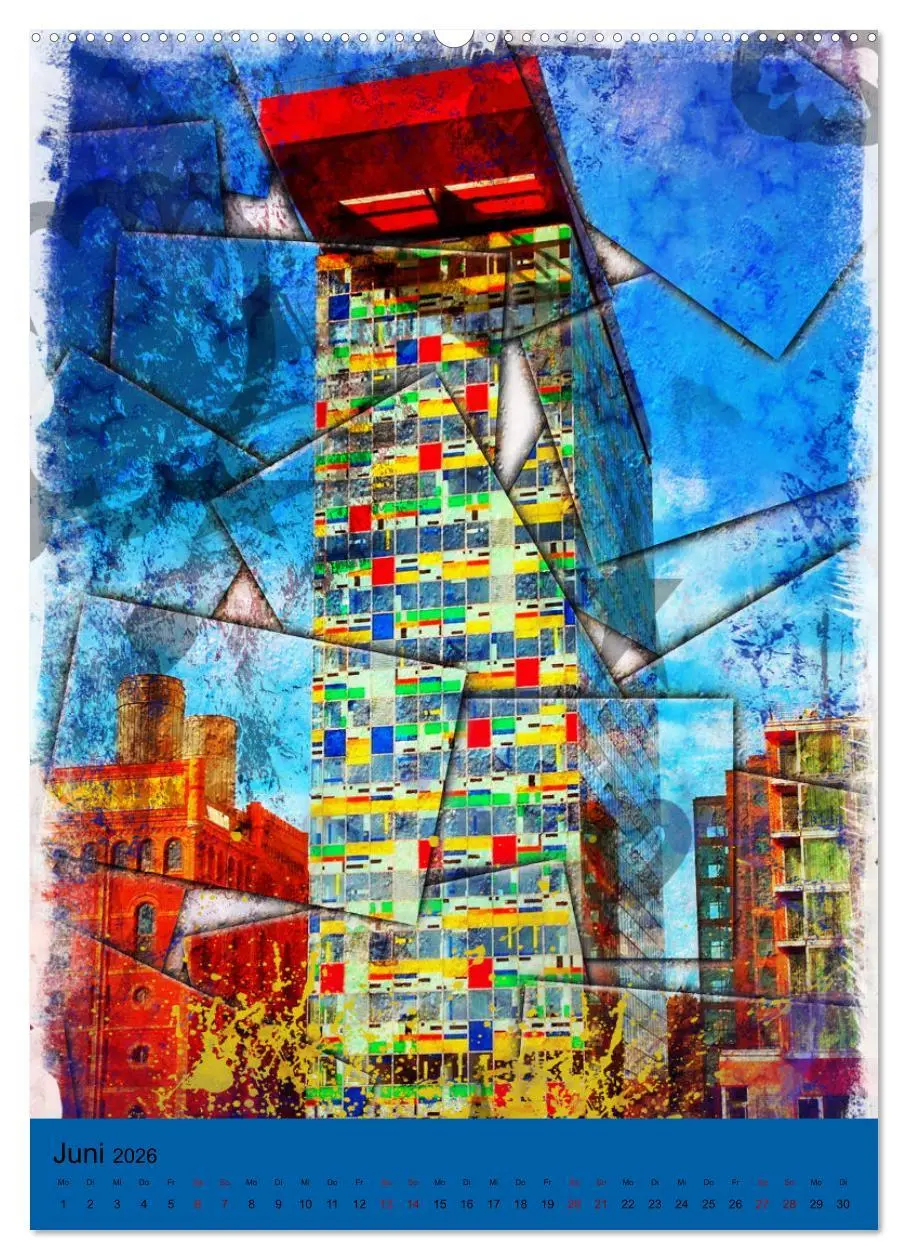 Bild: 9783516363999 | Düsseldorf die Stadt am Rhein (hochwertiger Premium Wandkalender...