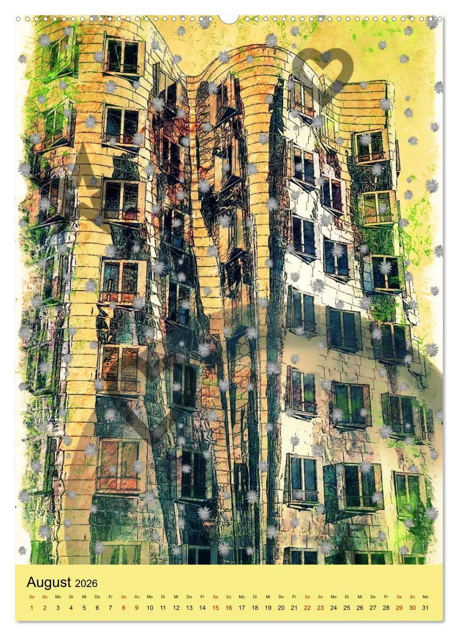 Bild: 9783516363999 | Düsseldorf die Stadt am Rhein (hochwertiger Premium Wandkalender...