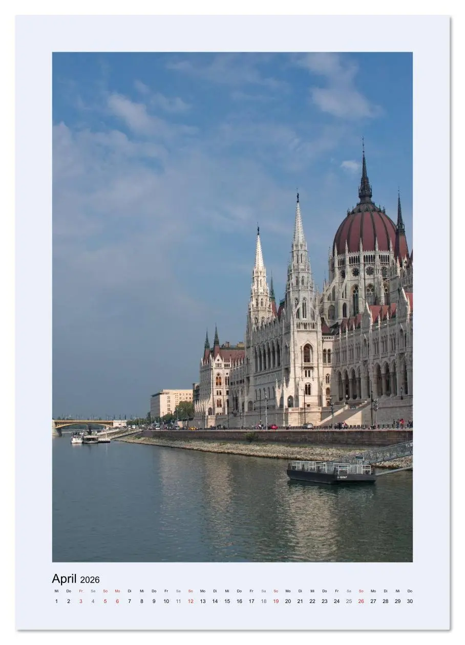 Bild: 9783516433999 | Die Donau von Passau zum Delta (Wandkalender 2026 DIN A3 hoch),...