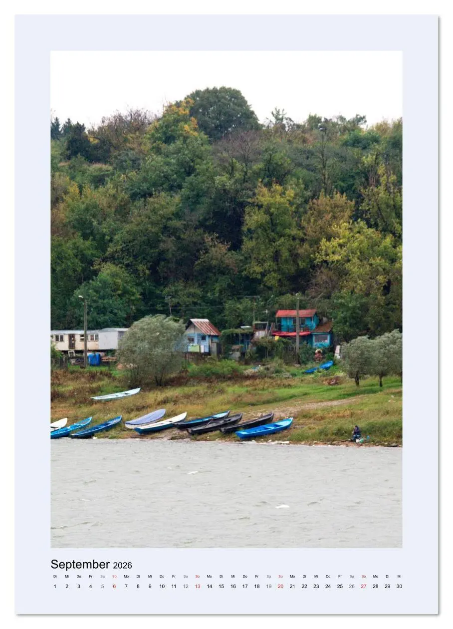 Bild: 9783516433999 | Die Donau von Passau zum Delta (Wandkalender 2026 DIN A3 hoch),...