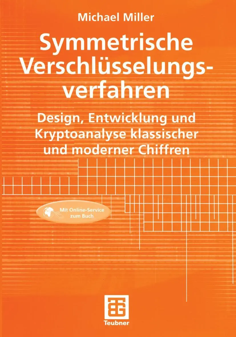 Cover: 9783519023999 | Symmetrische Verschlüsselungsverfahren | Michael Miller | Taschenbuch