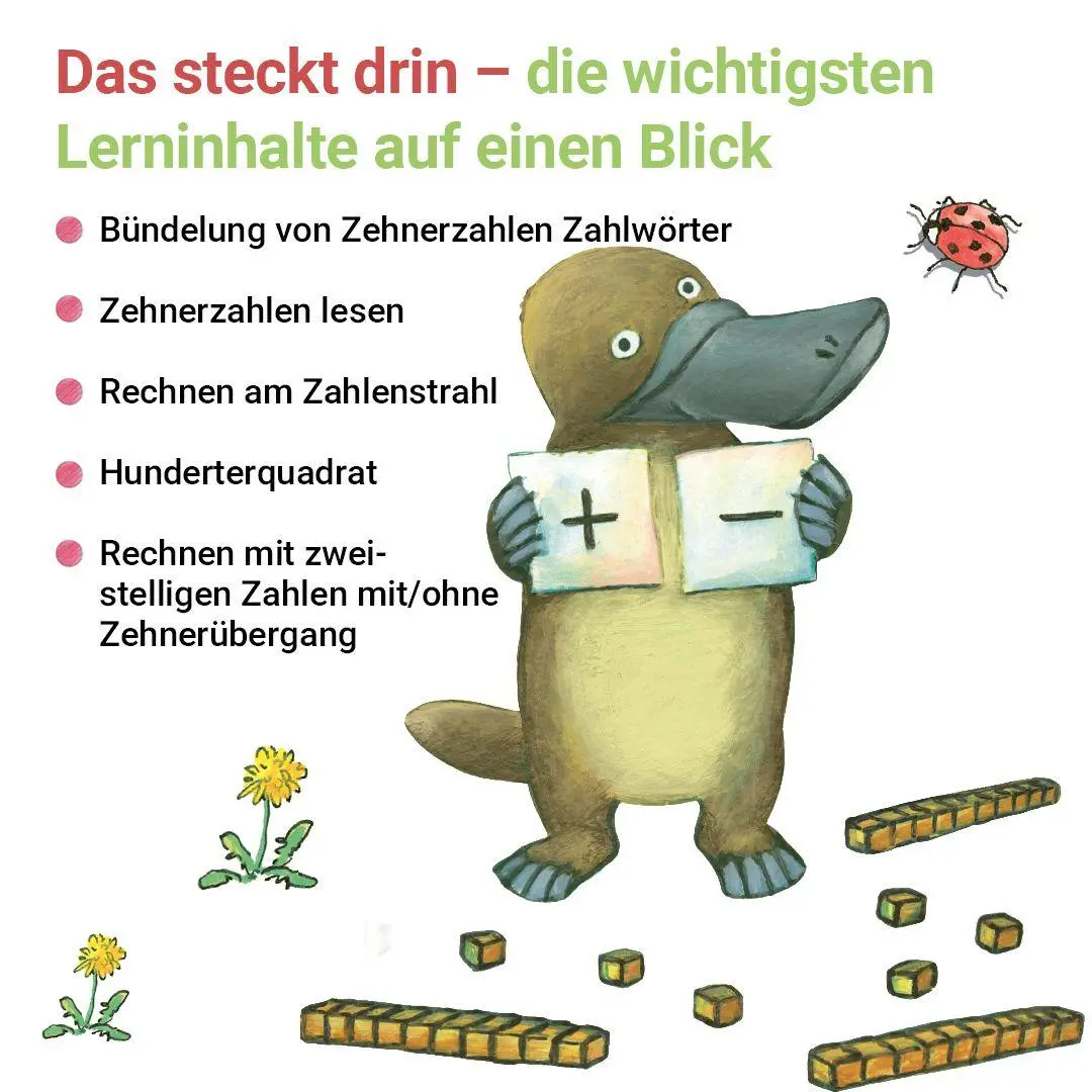 Bild: 9783619253999 | Rechnen mit Rico Schnabel 2, Heft 1 - Selbstständig das Addieren...