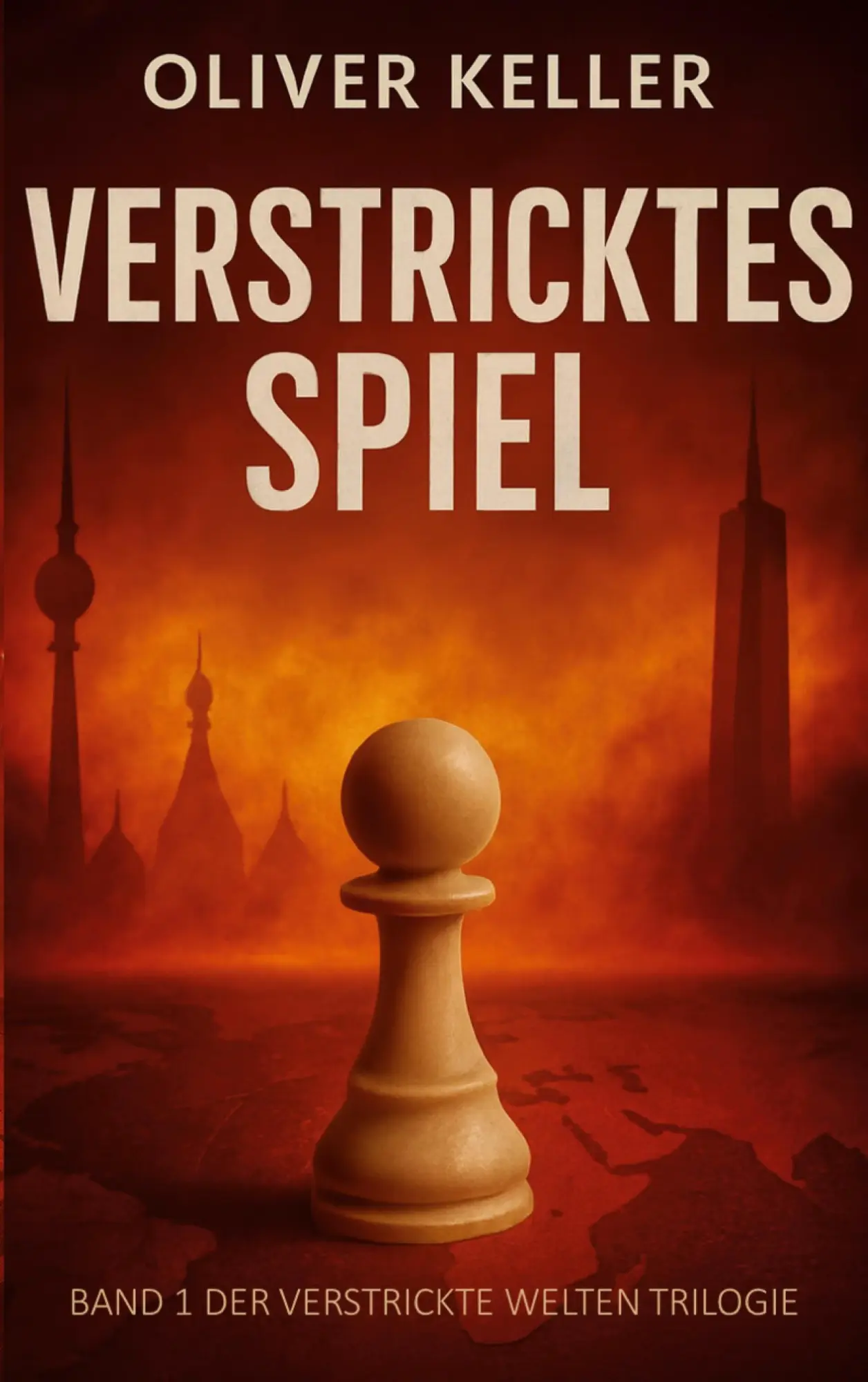 Cover: 9783695183999 | Verstricktes Spiel | BAND 1 DER VERSTRICKTE WELTEN TRILOGIE | Keller