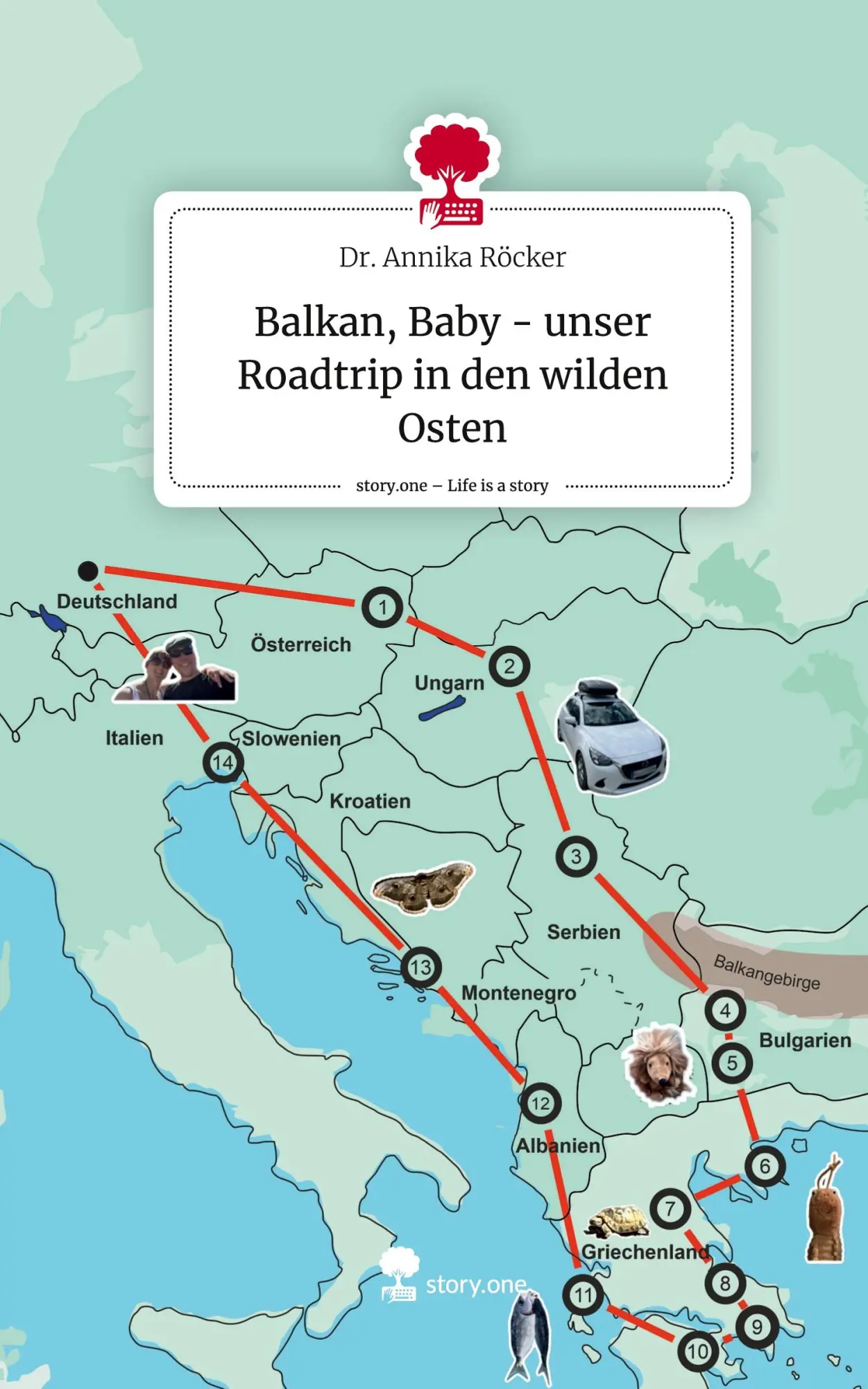 Cover: 9783711533999 | Balkan, Baby - unser Roadtrip in den wilden Osten. Life is a Story...