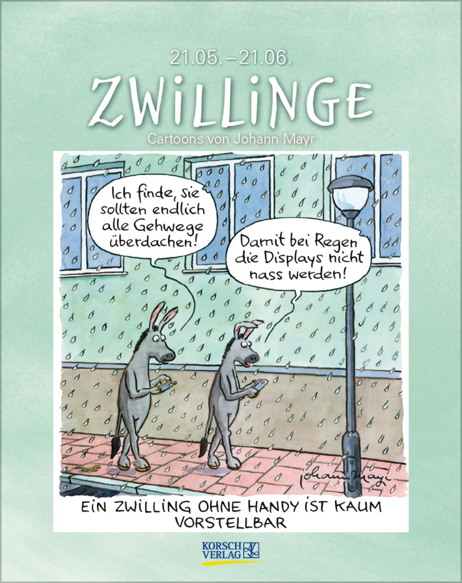 Cover: 9783731883999 | Zwillinge 2026 | Verlag Korsch | Kalender | Spiralbindung | 13 S.