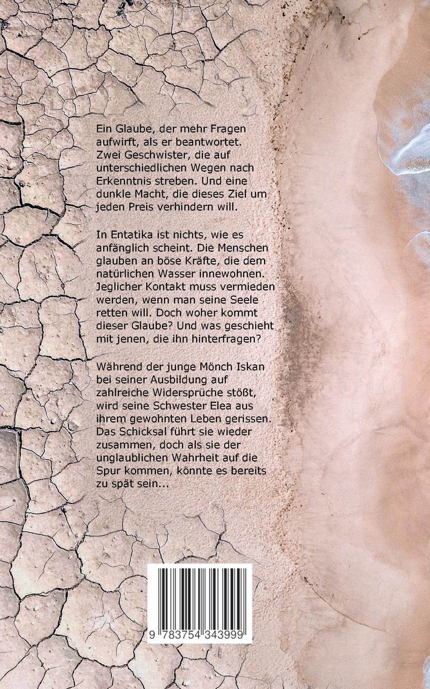 Rückseite: 9783754343999 | Entatika | Die Bewahrer | Peter Bogardt | Taschenbuch | Paperback