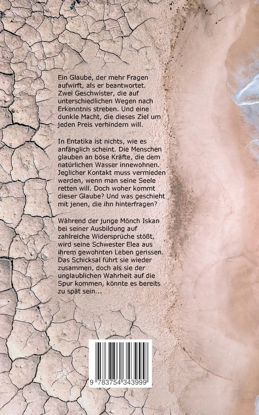 Rückseite: 9783754343999 | Entatika | Die Bewahrer | Peter Bogardt | Taschenbuch | Paperback