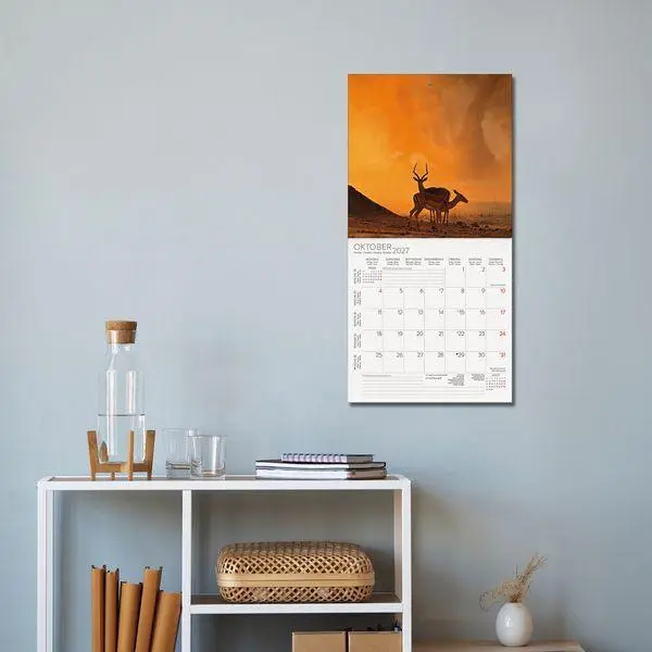Bild: 9783819303999 | Moments in Nature 2027 | Verlag Korsch | Kalender | 13 S. | Deutsch