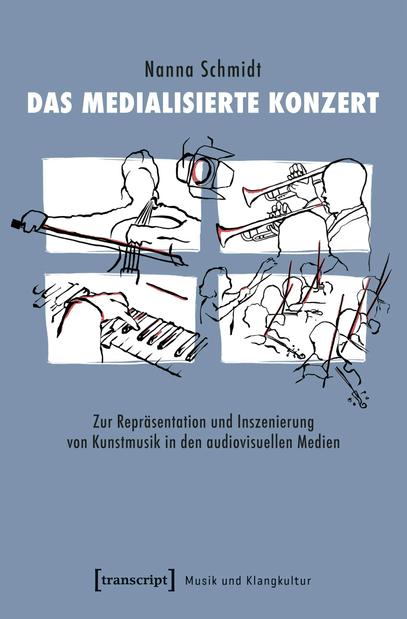 Cover: 9783837673999 | Das medialisierte Konzert | Nanna Schmidt | Taschenbuch | 334 S.