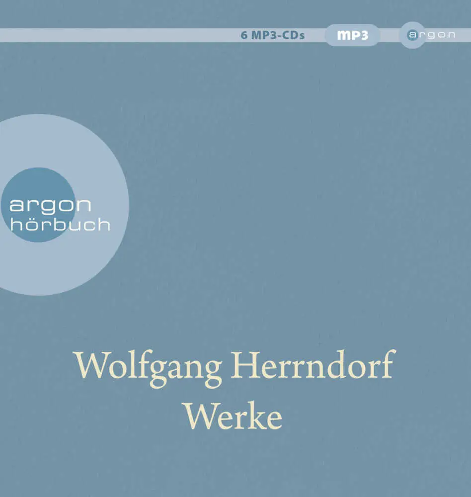 Cover: 9783839893999 | Werke,6 Audio-CD, 6 MP3 | Wolfgang Herrndorf | Audio-CD | 1916 Min.