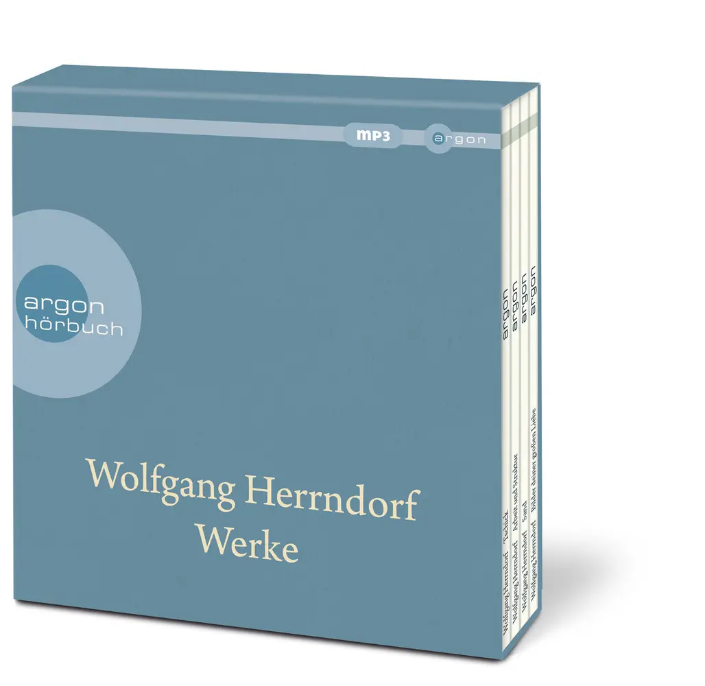 Bild: 9783839893999 | Werke,6 Audio-CD, 6 MP3 | Wolfgang Herrndorf | Audio-CD | 1916 Min.