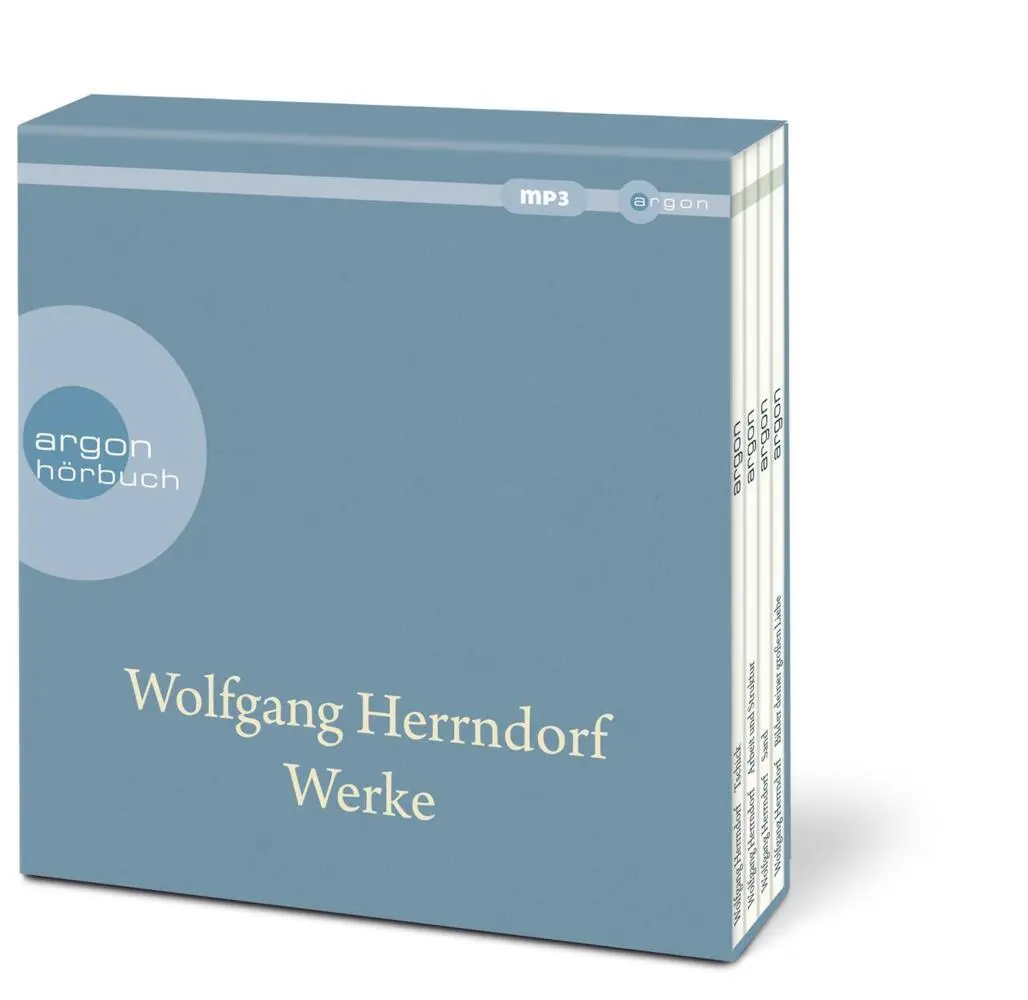 Bild: 9783839893999 | Werke,6 Audio-CD, 6 MP3 | Wolfgang Herrndorf | Audio-CD | 1916 Min.