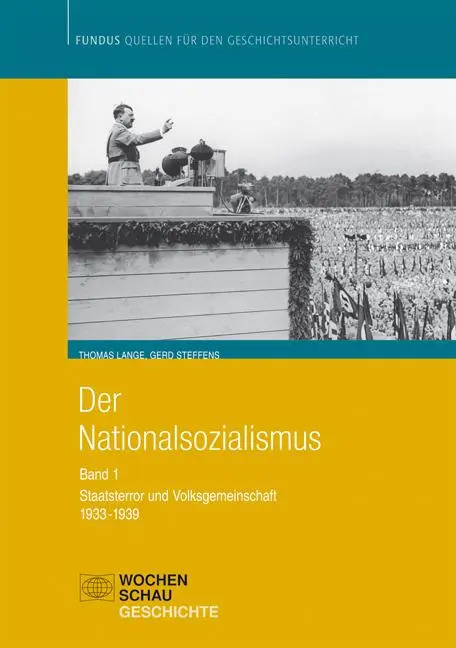 Cover: 9783899743999 | Der Nationalsozialismus 1 | Staatsterror und Volksgemeinschaft | Buch
