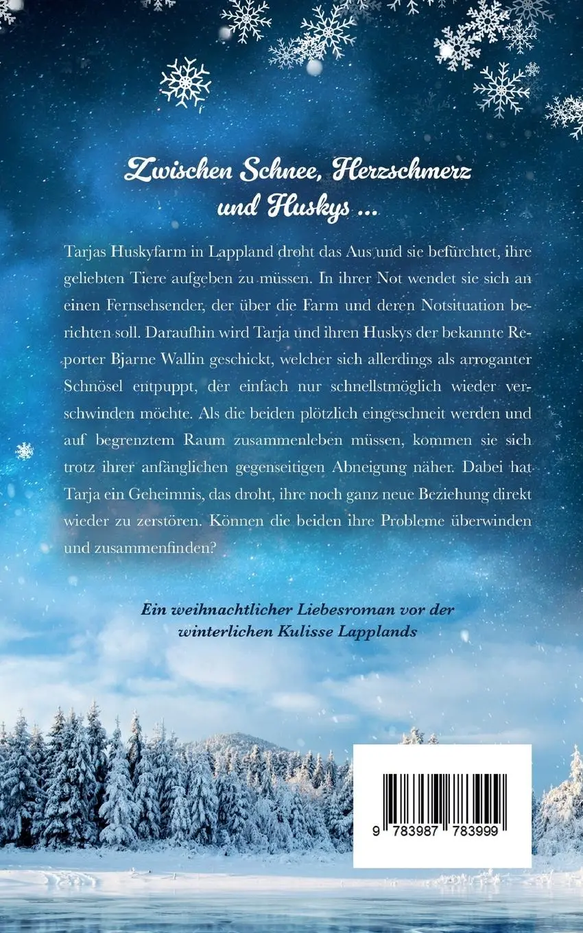Rückseite: 9783987783999 | Nordlichtträume und Winterliebe | Ein Finnland-Liebesroman | Kärsting