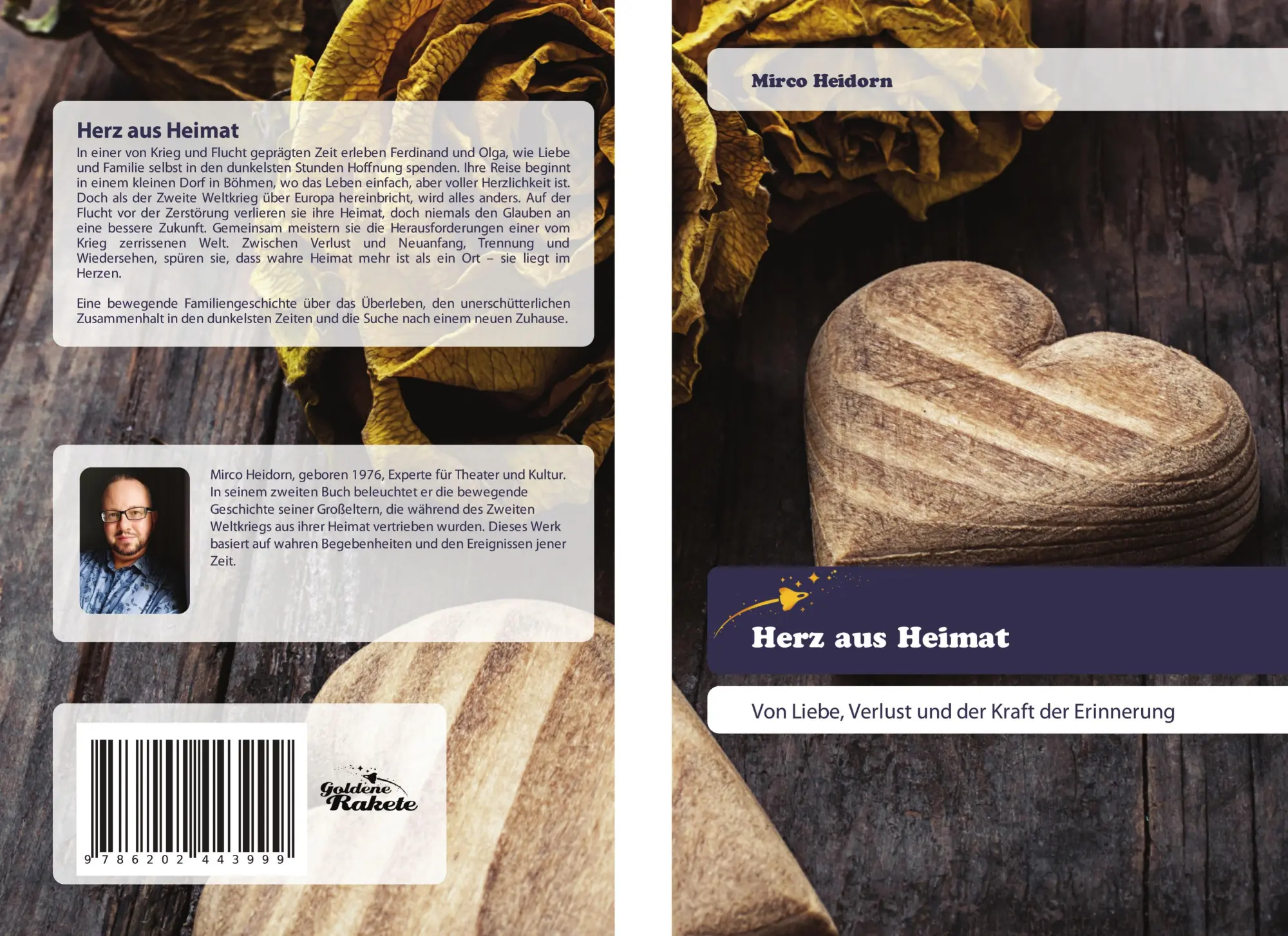 Cover: 9786202443999 | Herz aus Heimat | Von Liebe, Verlust und der Kraft der Erinnerung