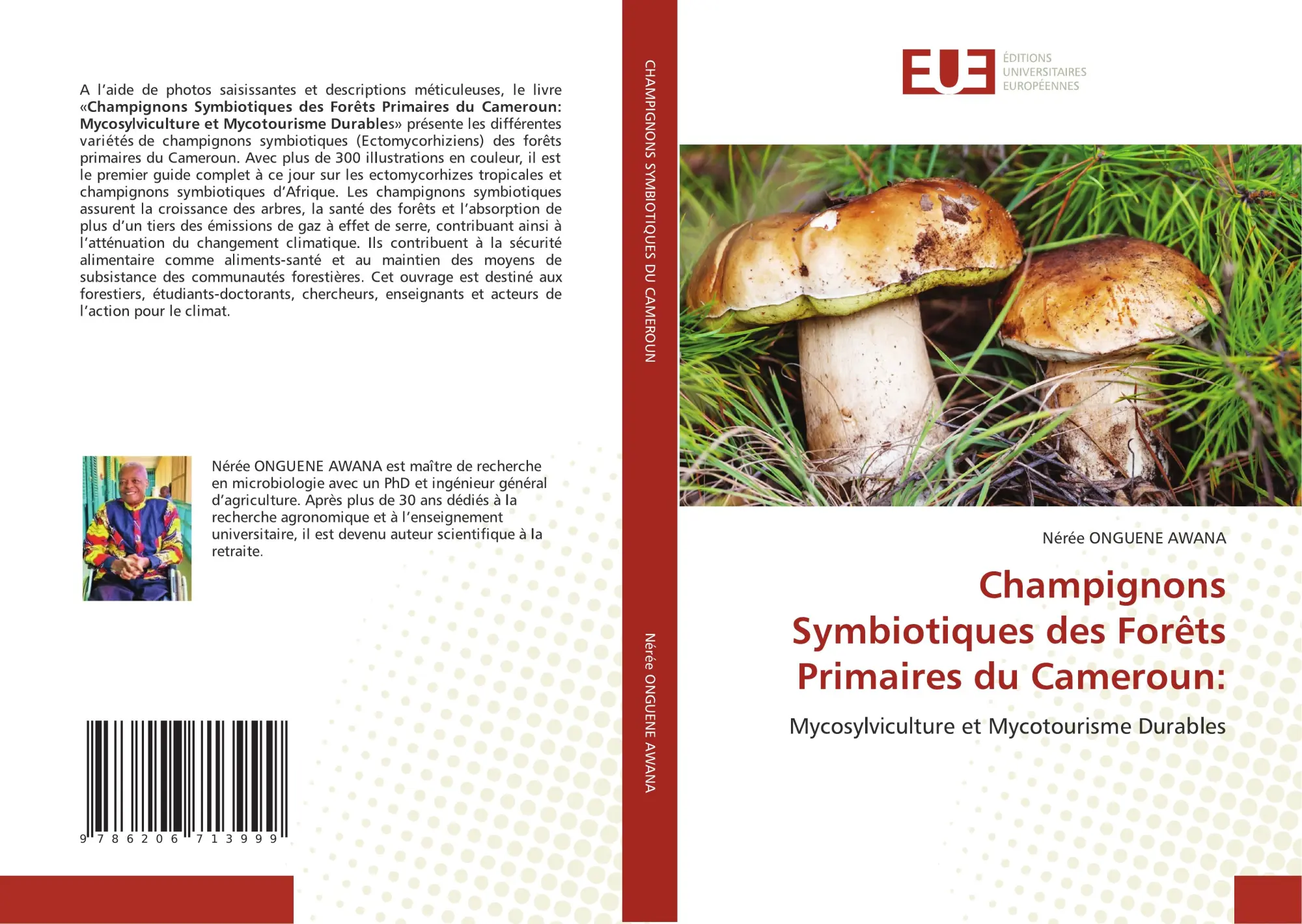 Cover: 9786206713999 | Champignons Symbiotiques des Forêts Primaires du Cameroun: | Awana