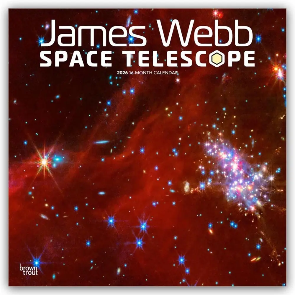 Cover: 9798330703999 | James Webb Space Telescope - James Webb Weltraumteleskop 2026 -...