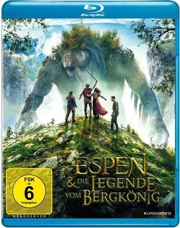Espen und die Legende des Bergkönigs,1 Blu-ray