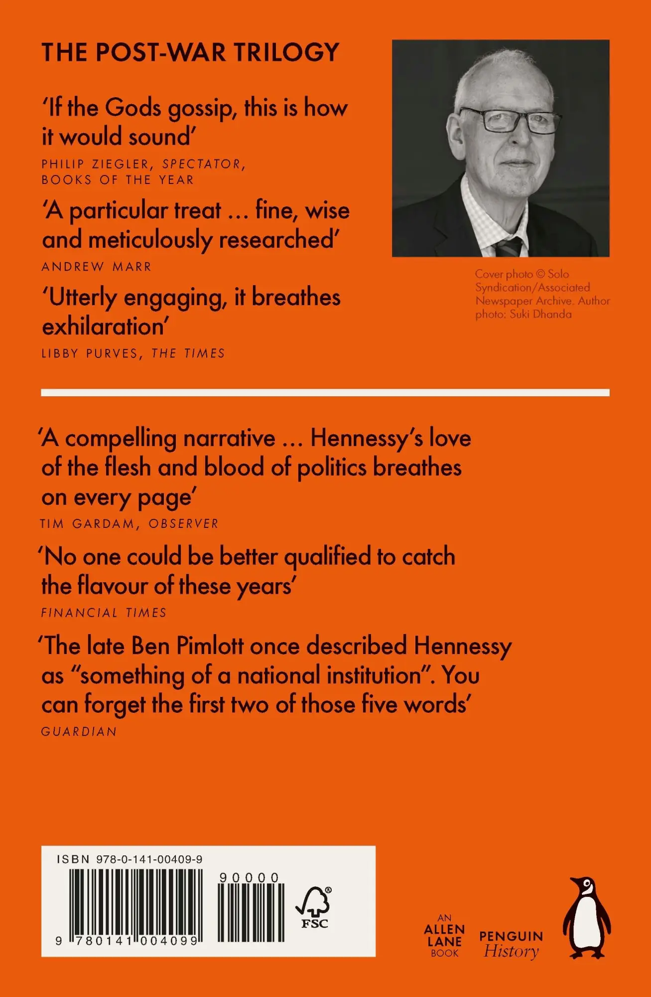 Rückseite: 9780141004099 | Having it So Good | Britain in the Fifties | Peter Hennessy | Buch