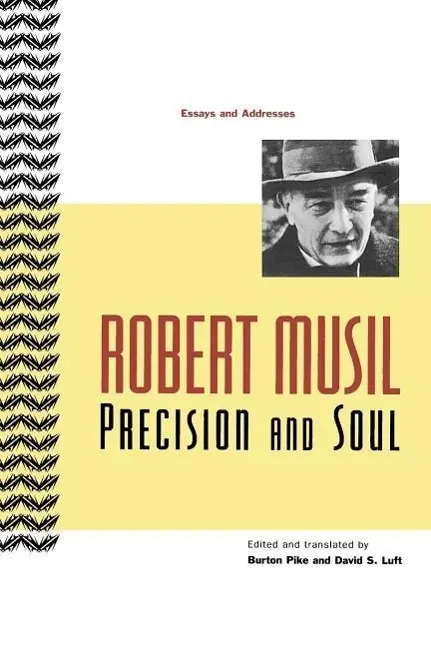 Cover: 9780226554099 | Musil, R: Precision &amp; Soul (Paper) | Robert Musil | Taschenbuch | 1994