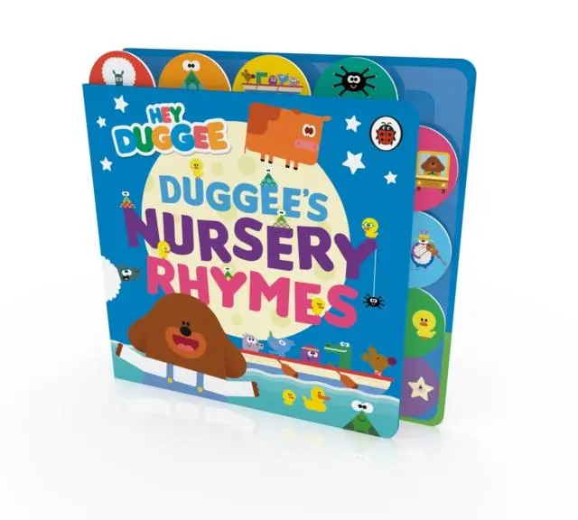 Cover: 9781405954099 | Duggee's Nursery Rhymes | Hey Duggee | Buch | Papp-Bilderbuch | 2023