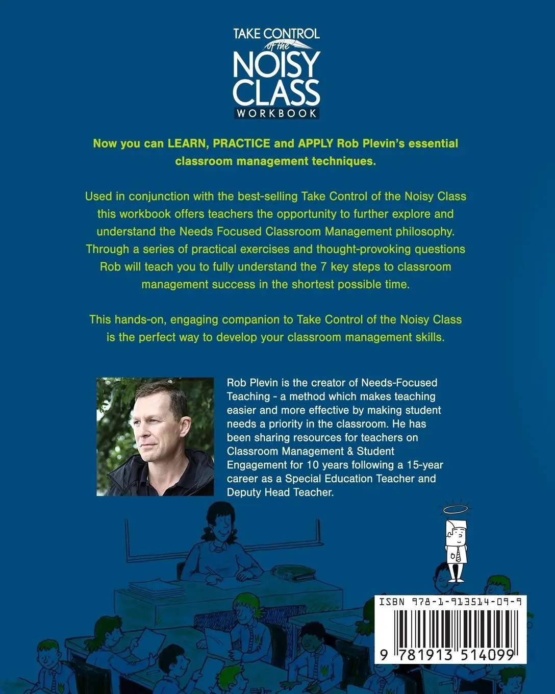 Rückseite: 9781913514099 | Take Control of the Noisy Class Workbook | Rob Plevin | Taschenbuch