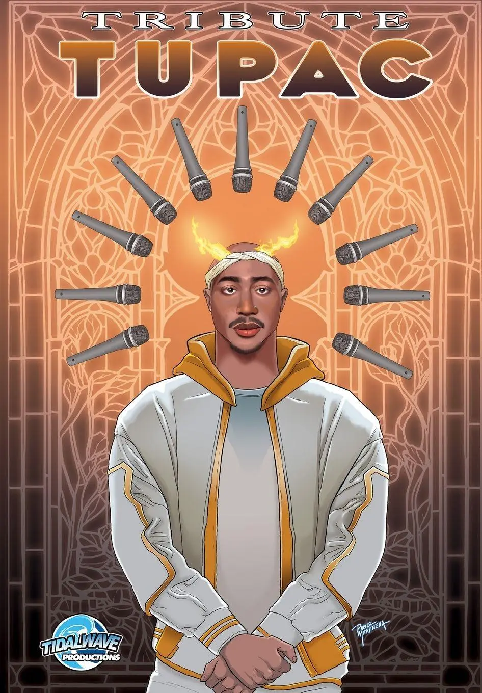 Cover: 9781962404099 | Tribute | Tupac Shakur | Eric M. Esquivel (u. a.) | Taschenbuch | 2024