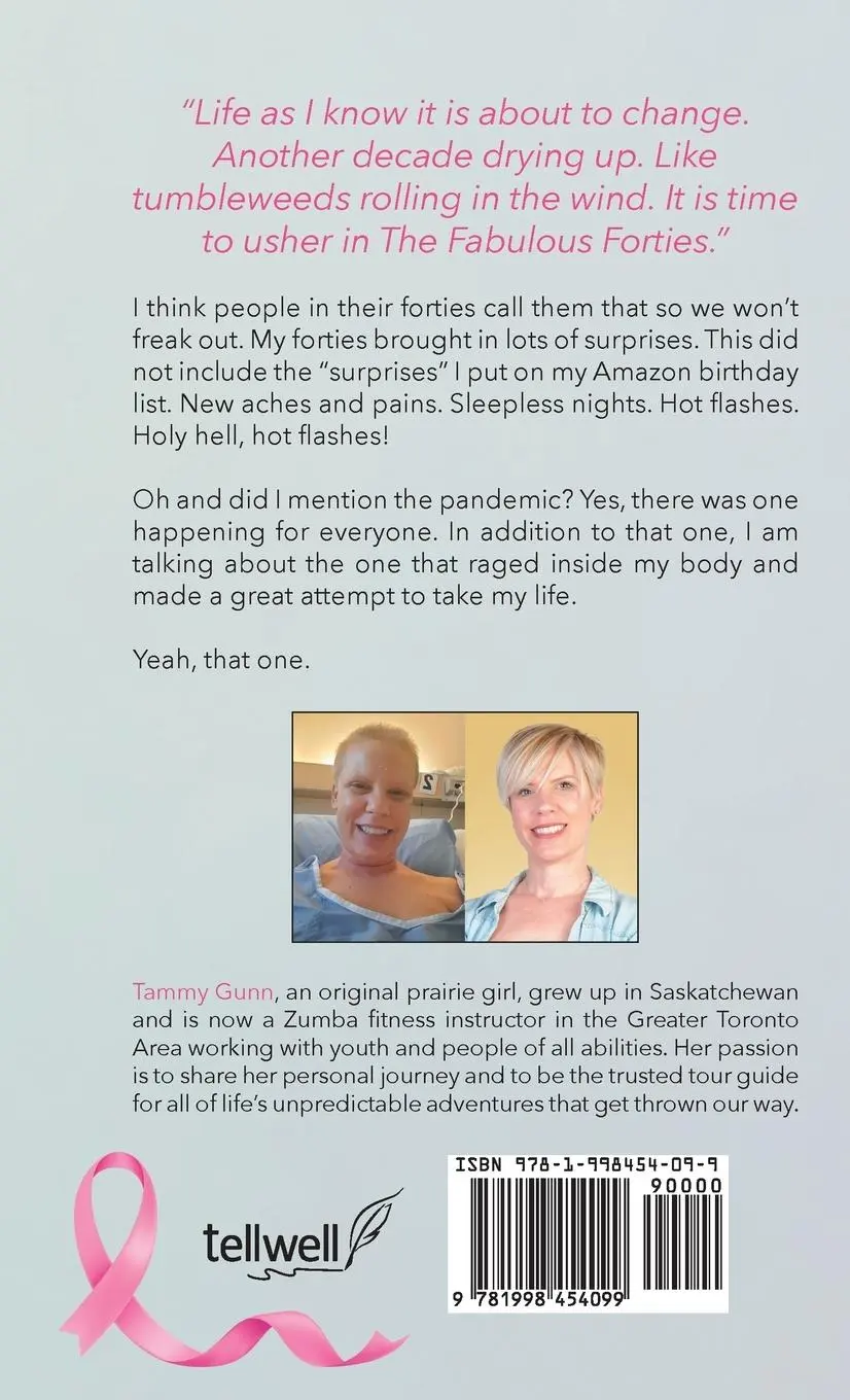 Rückseite: 9781998454099 | Dancing Through Diagnosis | Tammy Gunn | Buch | Englisch | 2024