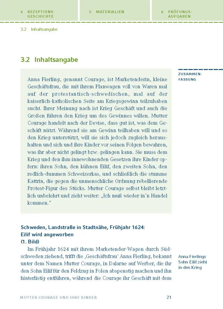 Bild: 9783129304099 | Mutter Courage und ihre Kinder von Bertolt Brecht | Bertolt Brecht
