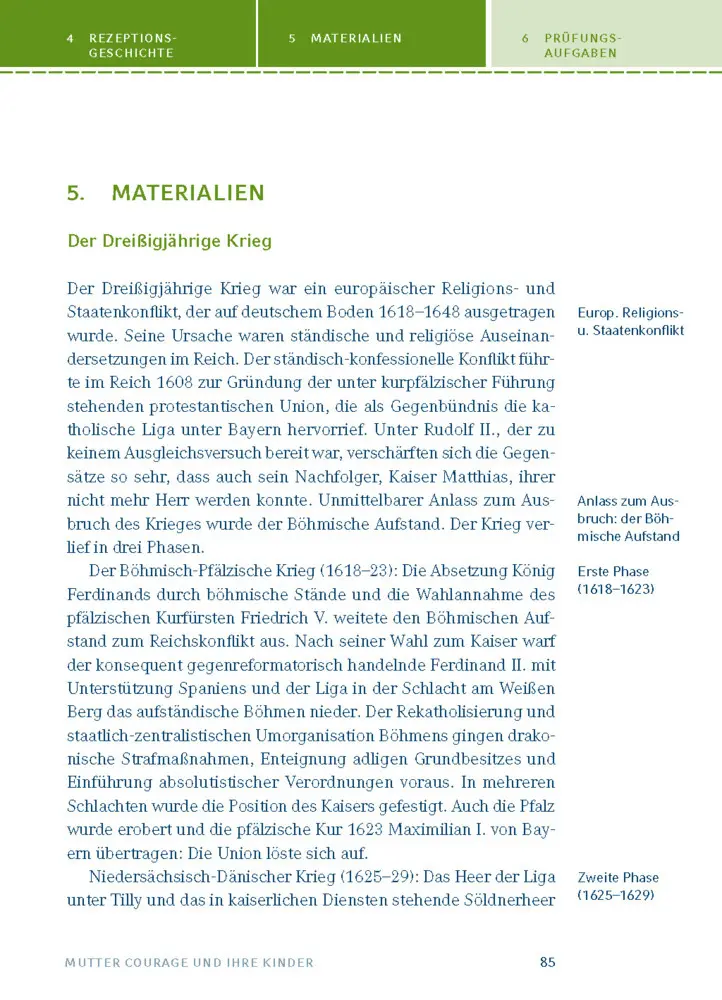 Bild: 9783129304099 | Mutter Courage und ihre Kinder von Bertolt Brecht | Bertolt Brecht