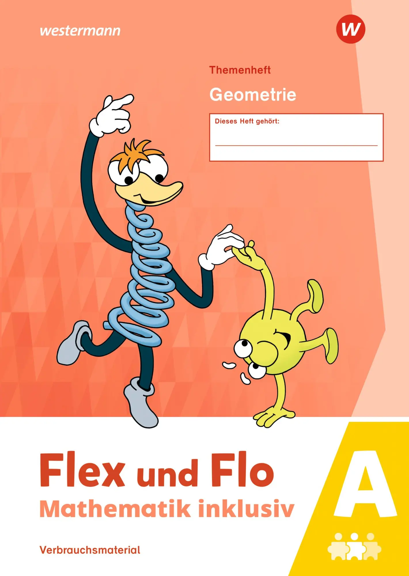 Cover: 9783141184099 | Flex und Flo - Mathematik inklusiv. Geometrie A | Ausgabe 2021 | 24 S.