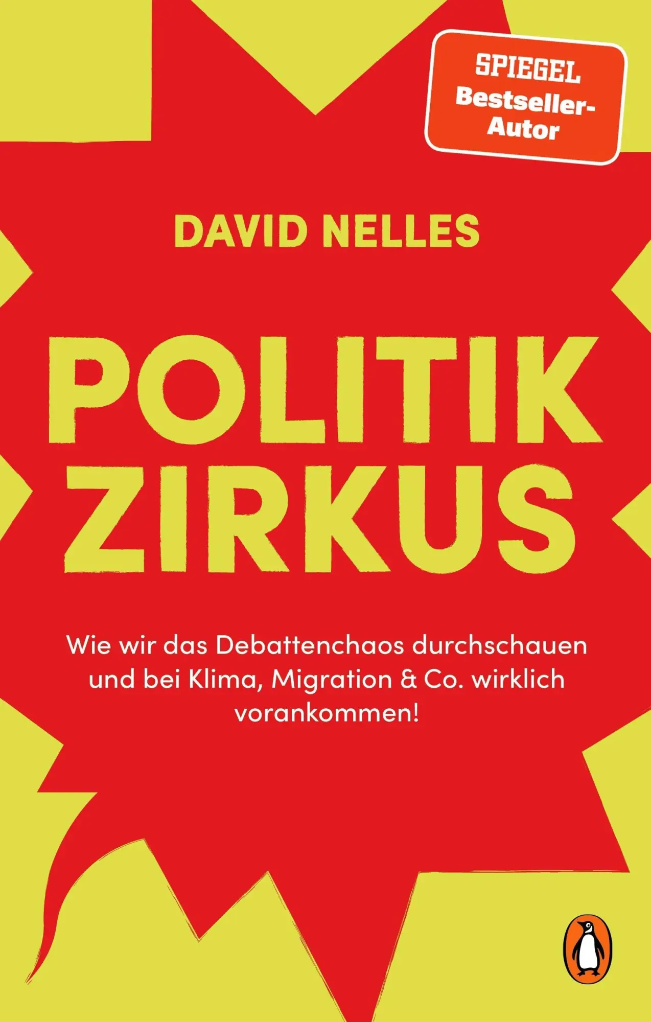 Cover: 9783328604099 | Politikzirkus | David Nelles | Buch | 240 S. | Deutsch | 2026
