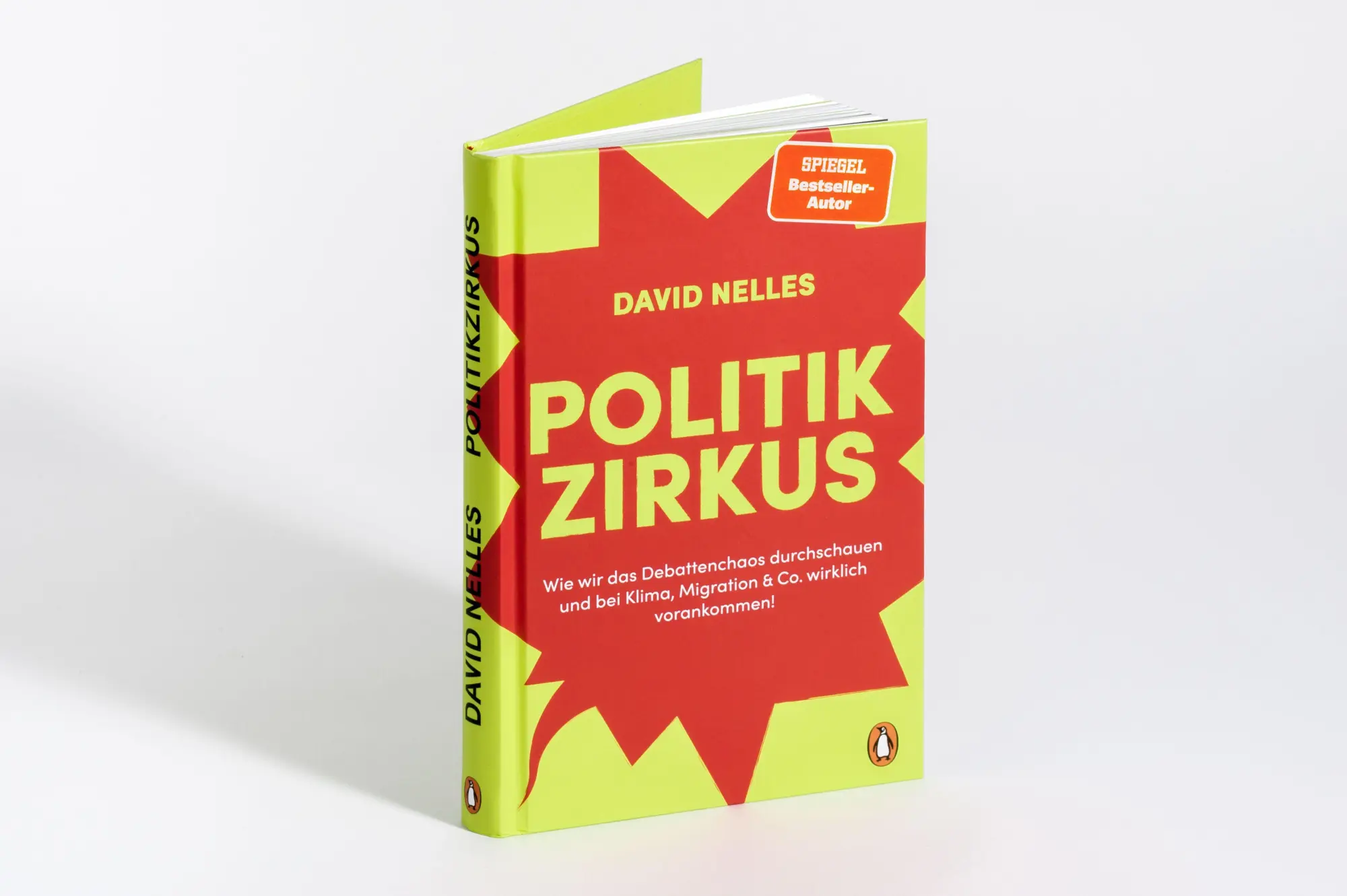 Bild: 9783328604099 | Politikzirkus | David Nelles | Buch | 240 S. | Deutsch | 2026