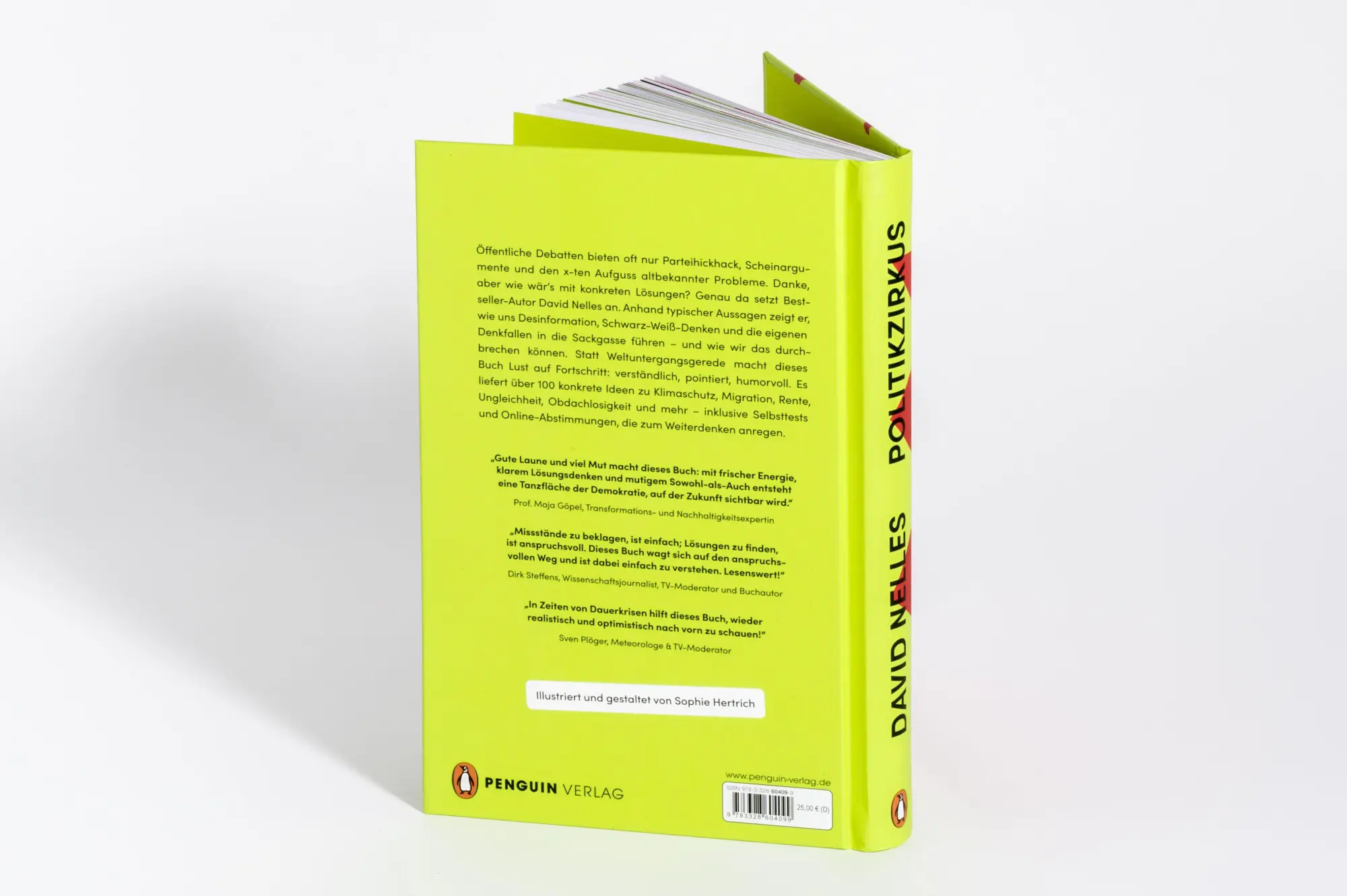 Bild: 9783328604099 | Politikzirkus | David Nelles | Buch | 240 S. | Deutsch | 2026