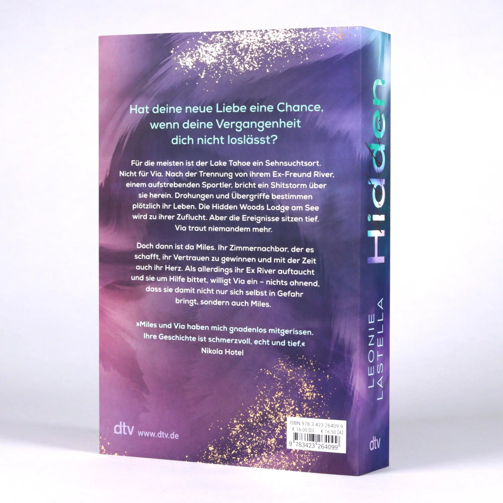 Bild: 9783423264099 | Lake of Lies - Hidden | Leonie Lastella | Taschenbuch | Lake of Lies