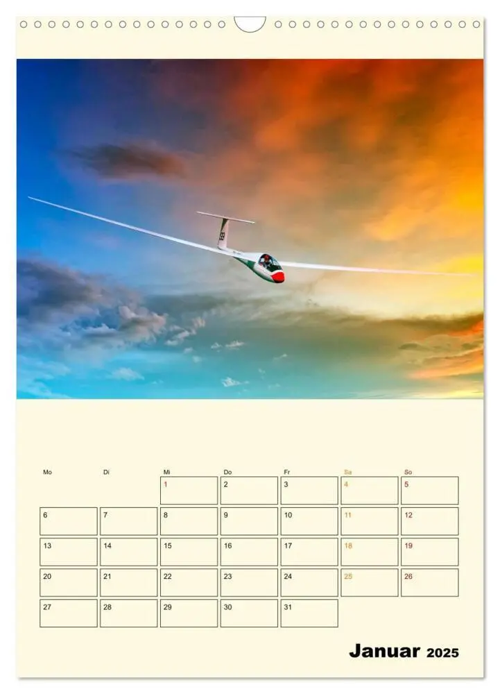 Bild: 9783435904099 | Segelfliegen - dem Himmel ganz nah (Wandkalender 2025 DIN A3 hoch),...