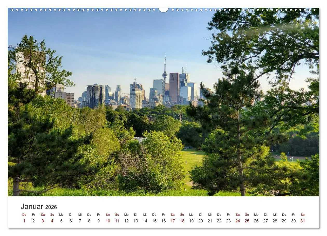 Bild: 9783457614099 | Toronto - Einblicke in eine großartige Stadt. (Wandkalender 2026...