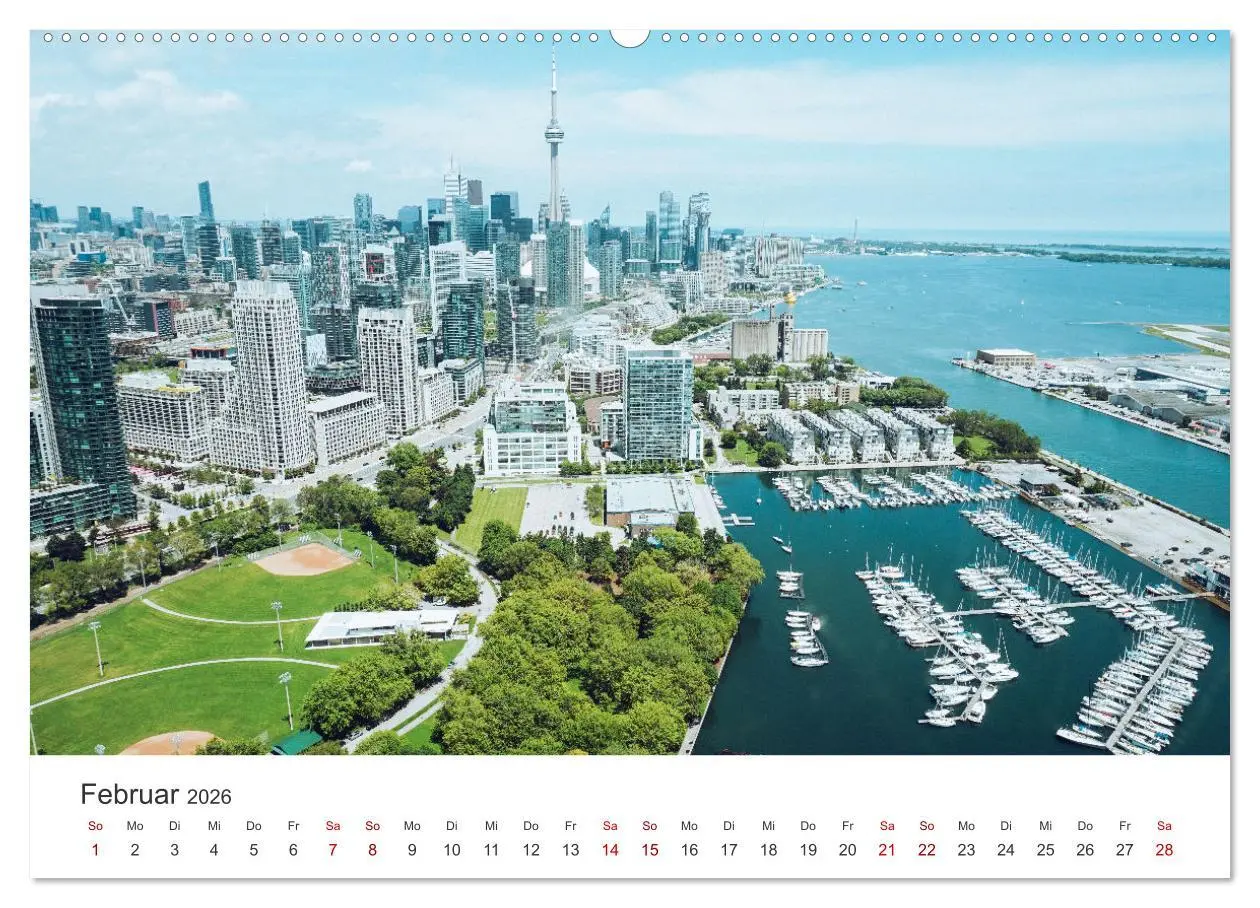 Bild: 9783457614099 | Toronto - Einblicke in eine großartige Stadt. (Wandkalender 2026...