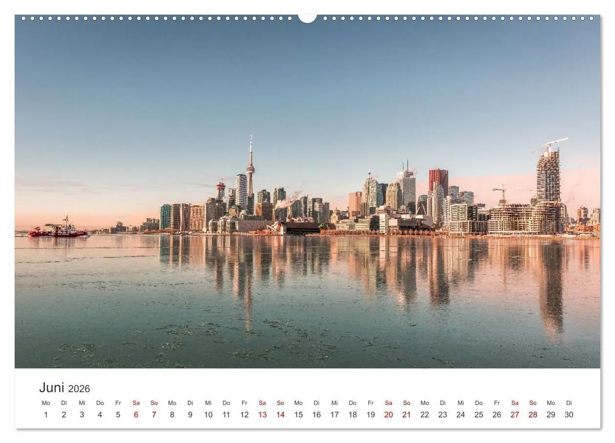 Bild: 9783457614099 | Toronto - Einblicke in eine großartige Stadt. (Wandkalender 2026...