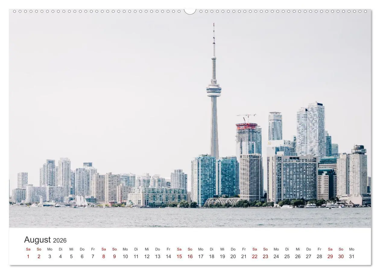 Bild: 9783457614099 | Toronto - Einblicke in eine großartige Stadt. (Wandkalender 2026...