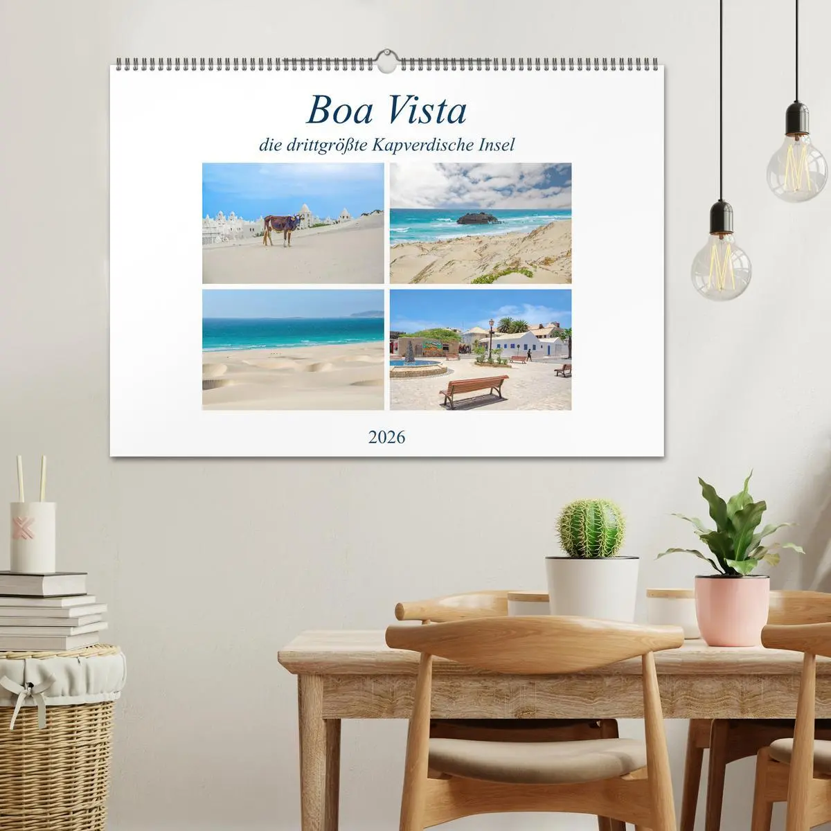 Bild: 9783457784099 | Boa Vista - die drittgrößte Kapverdische Insel (Wandkalender 2026...