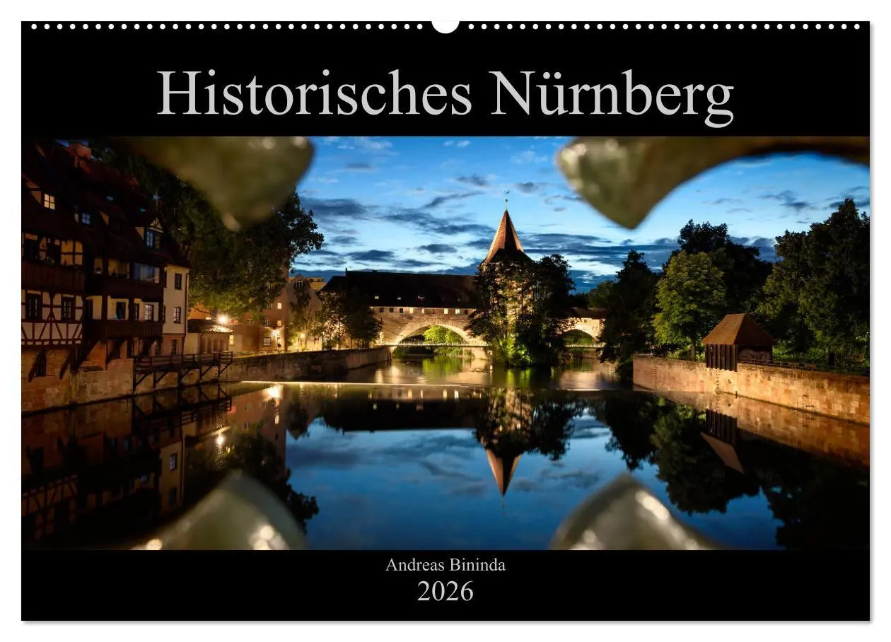 Cover: 9783457854099 | Historisches Nürnberg (Wandkalender 2026 DIN A2 quer), CALVENDO...