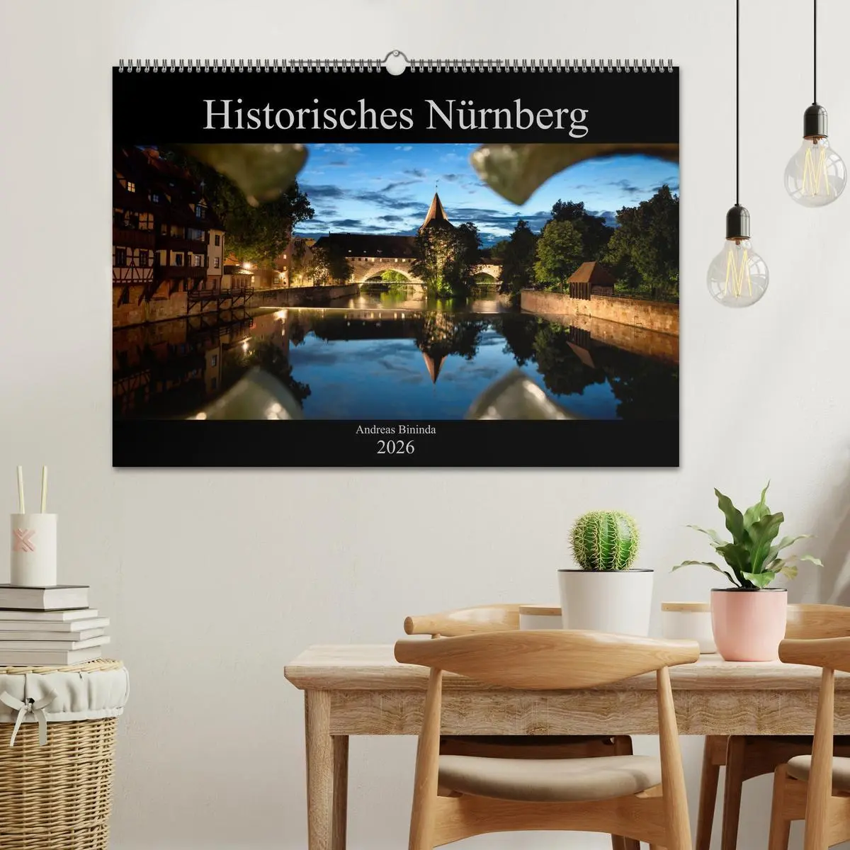 Bild: 9783457854099 | Historisches Nürnberg (Wandkalender 2026 DIN A2 quer), CALVENDO...