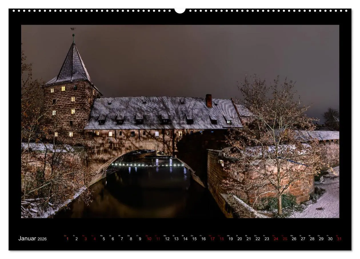 Bild: 9783457854099 | Historisches Nürnberg (Wandkalender 2026 DIN A2 quer), CALVENDO...