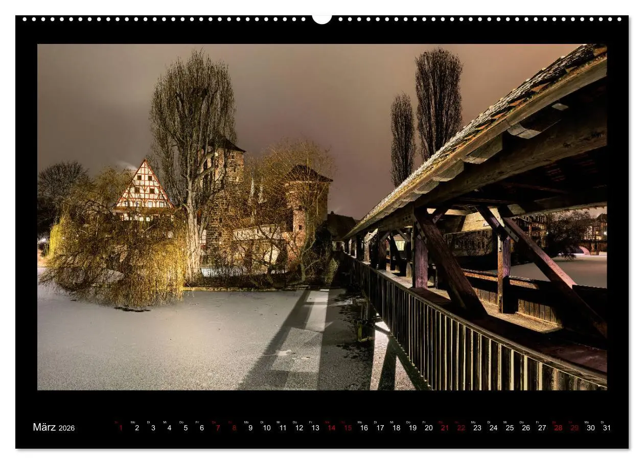 Bild: 9783457854099 | Historisches Nürnberg (Wandkalender 2026 DIN A2 quer), CALVENDO...