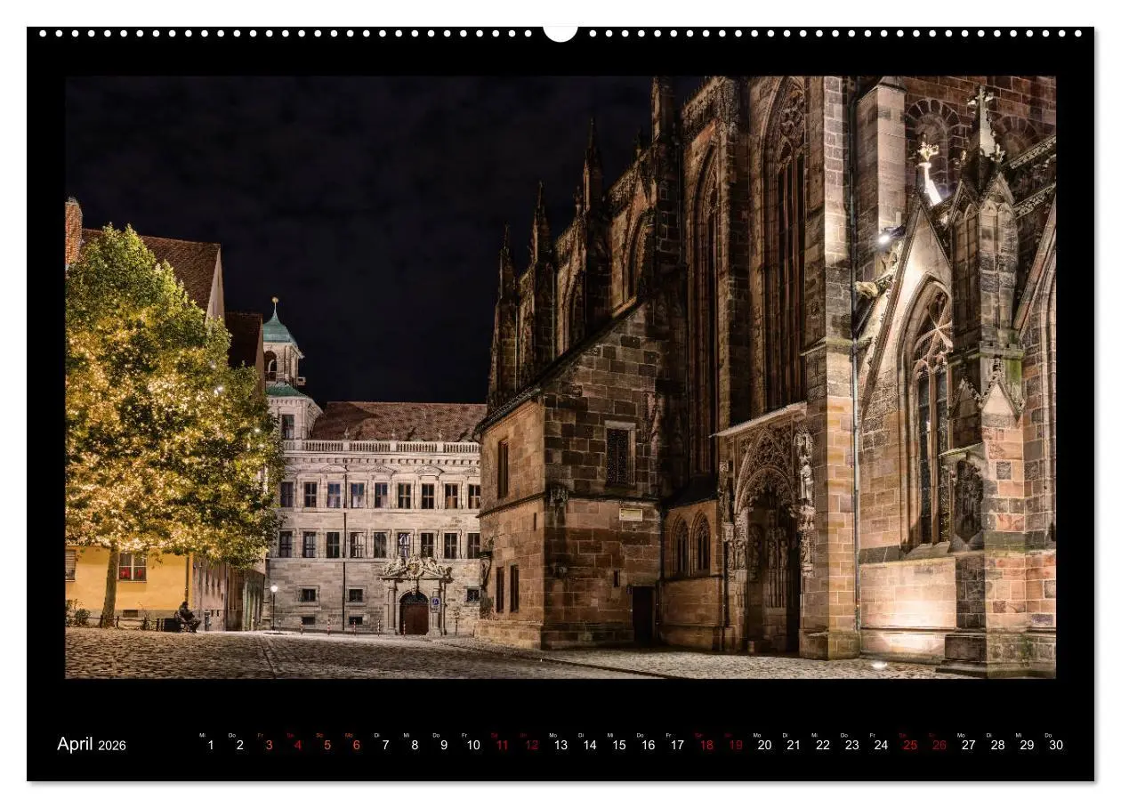 Bild: 9783457854099 | Historisches Nürnberg (Wandkalender 2026 DIN A2 quer), CALVENDO...