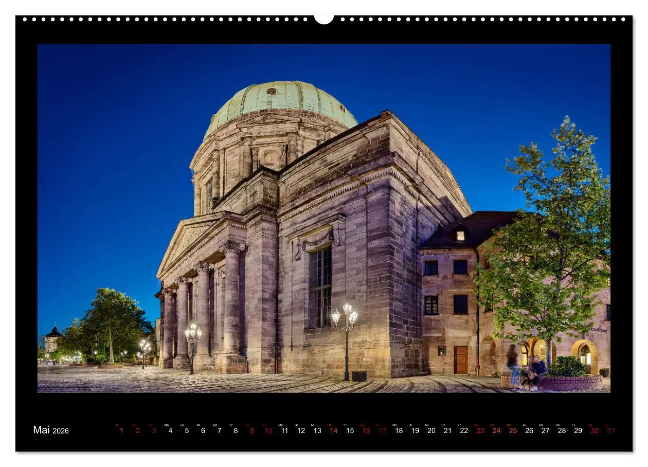 Bild: 9783457854099 | Historisches Nürnberg (Wandkalender 2026 DIN A2 quer), CALVENDO...