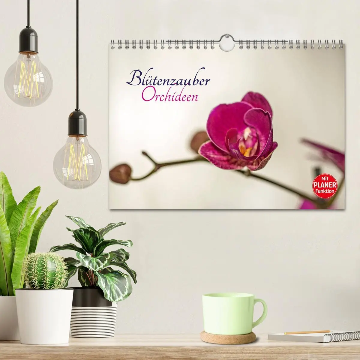 Bild: 9783516014099 | Blütenzauber Orchideen (Wandkalender 2026 DIN A4 quer), CALVENDO...