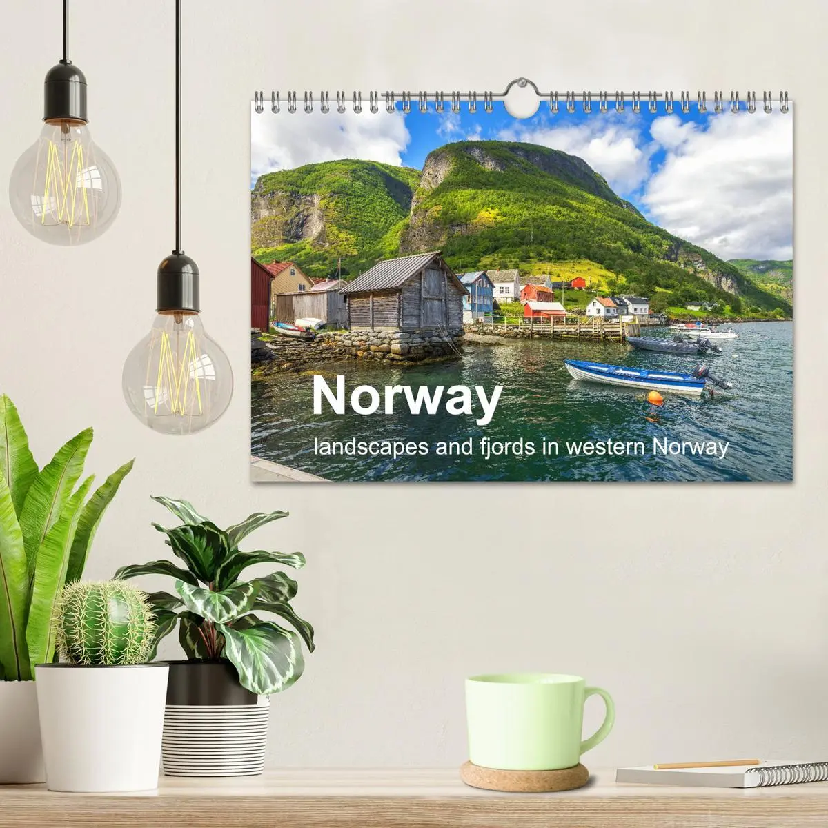 Bild: 9783516564099 | Norway - landscapes and fjords in western Norway (Wall Calendar...